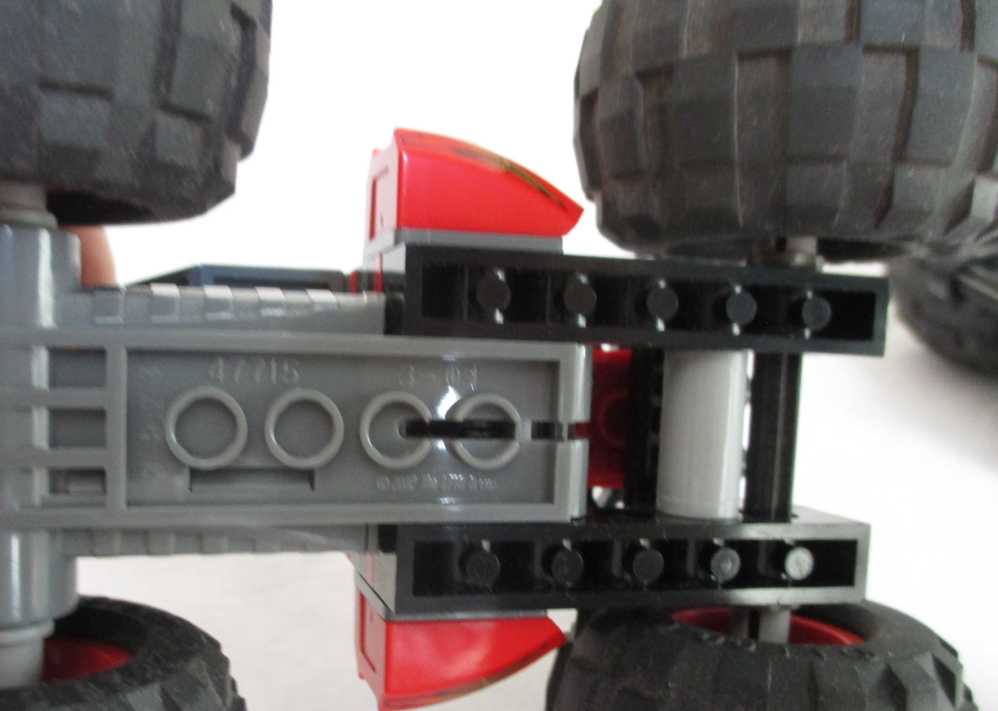 Dois Lego Racers