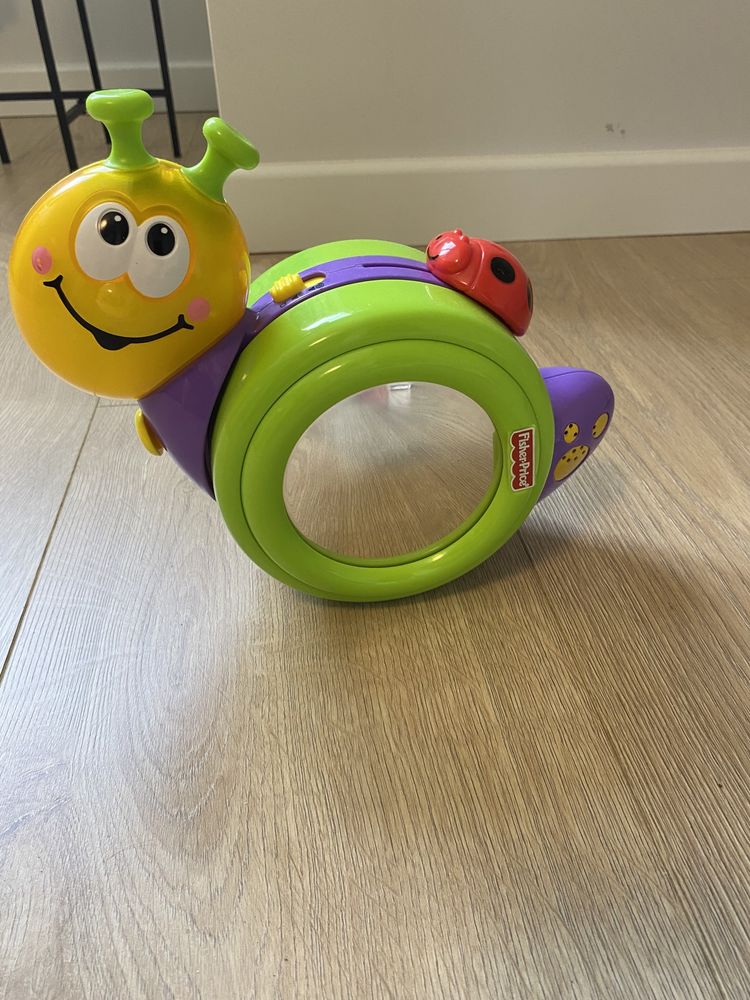 Muzyczny ślimak Fisher Price 6 m-cy