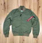 Alpha Industries damska kurtka bomberka fleyers w rozmiarze M