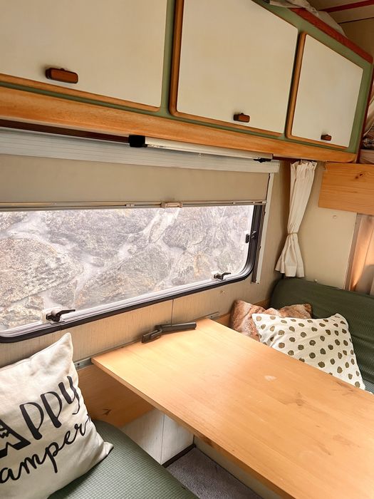 Hymer de 91 em muito bom estado - motor peugeot 2.5D / Troco