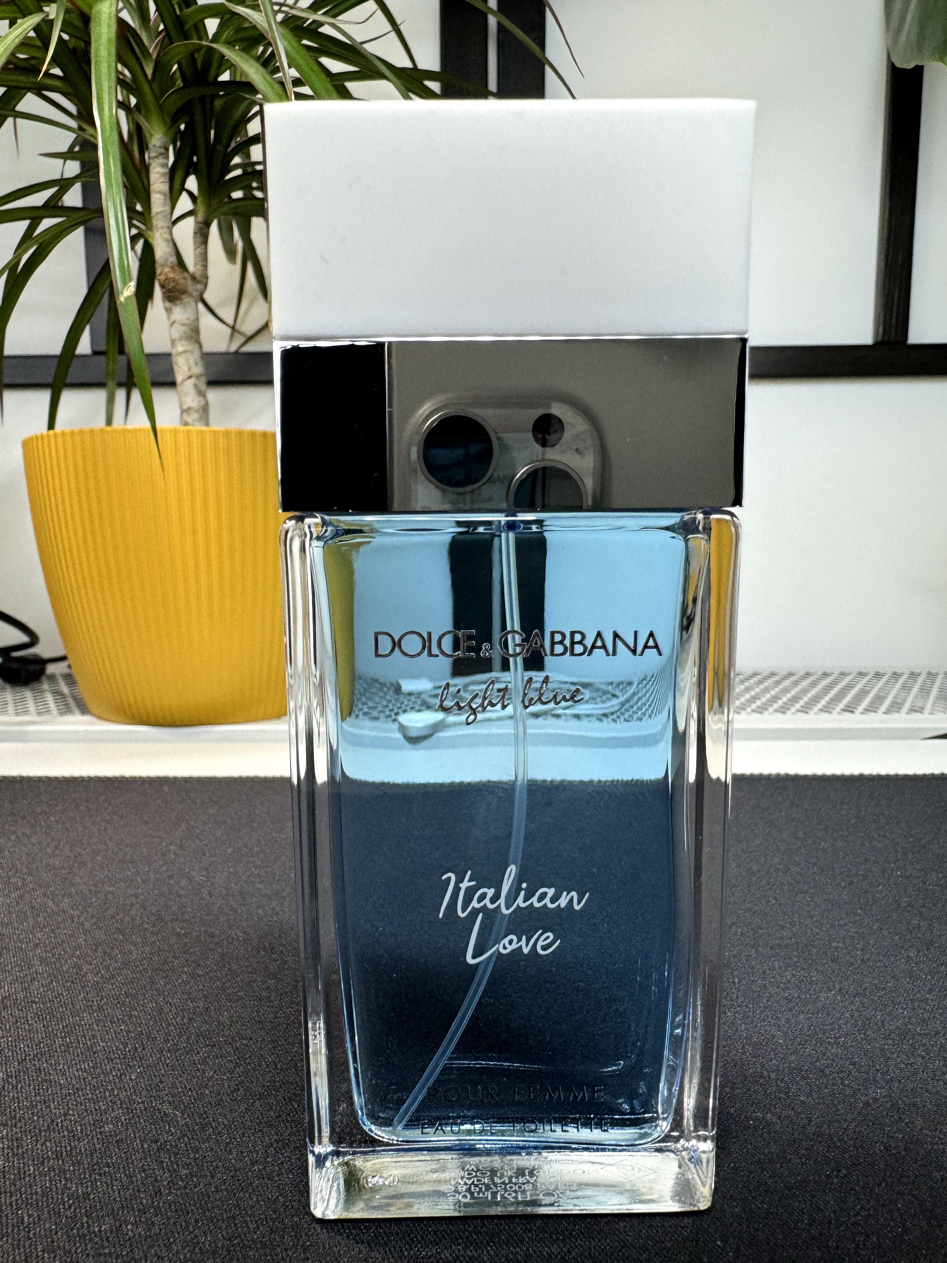 Dolce&Gabbana Light Blue Italian Love 50ml Woda Toaletowa