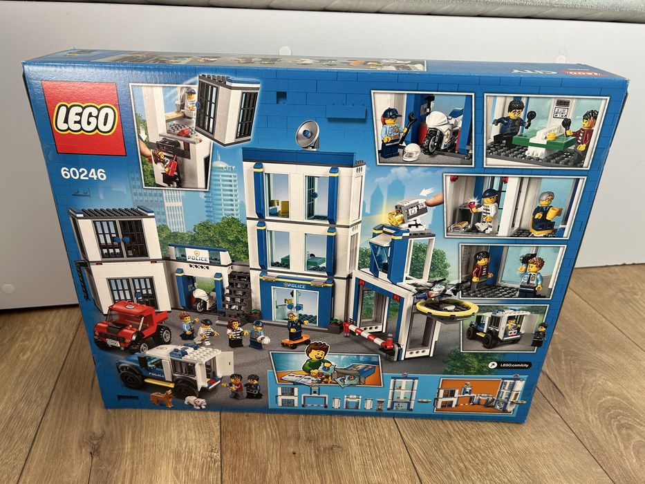 LEGO 60246 City Posterunek policji
