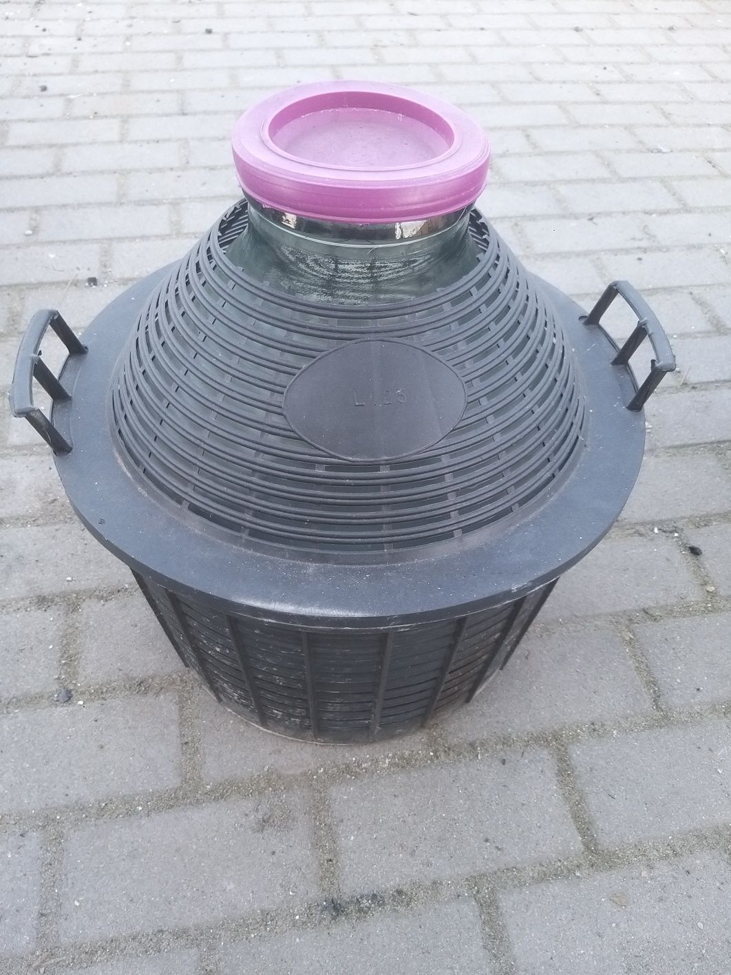 Balony do wina używane