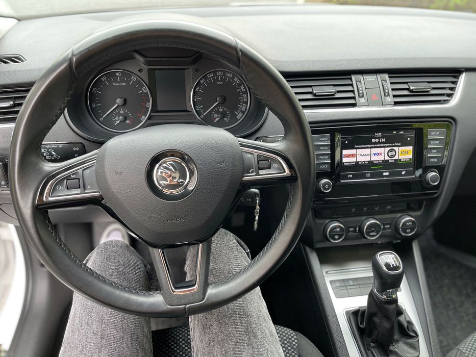 Wynajem Skoda Octavia