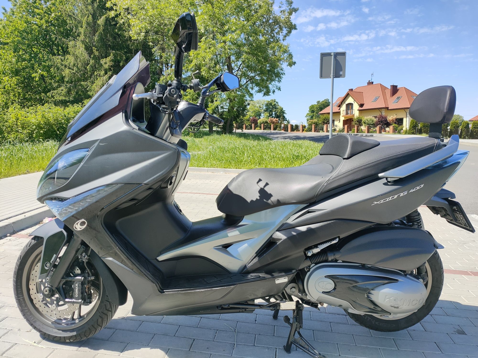 Kymco x-citing 400