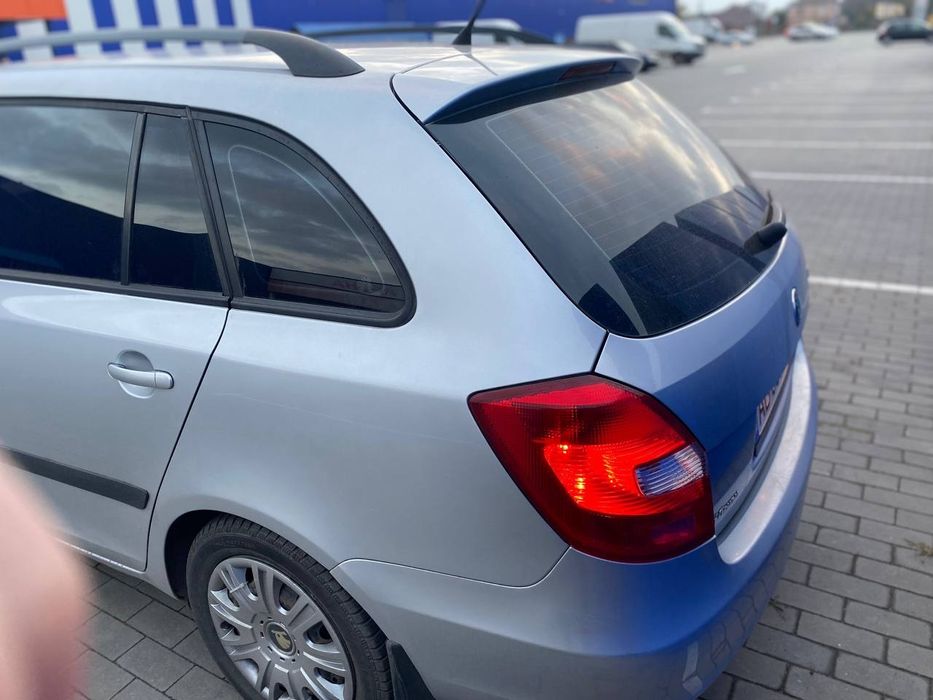 Skoda fabia 1.6 Шкода фабія