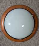 Lampa sufitowa plafon drewno