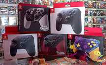 Oryginalny pad Pro Controller dla Nintendo Switch 1/2 /Nowe! s. Chorzó