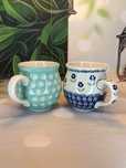 * Kubek ceramiczny czeski 500 ml dwupak ceramika Bolesławiec