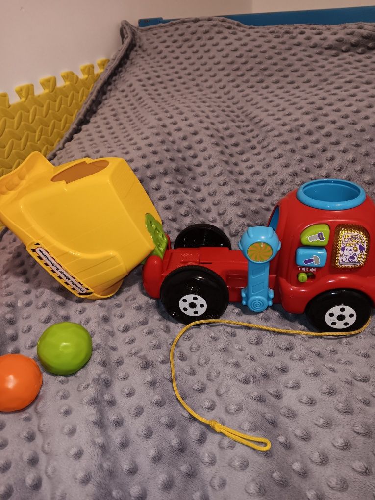 Aut. Wywrotka małego budowniczego. Vtech