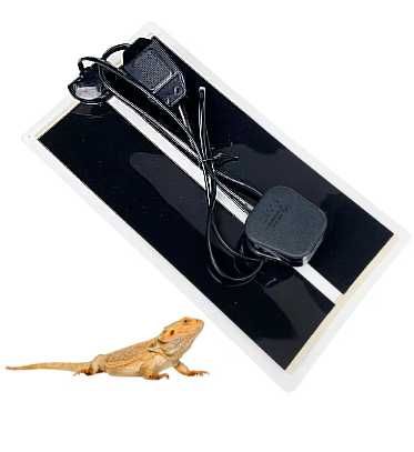 Mata grzewcza pod terrarium