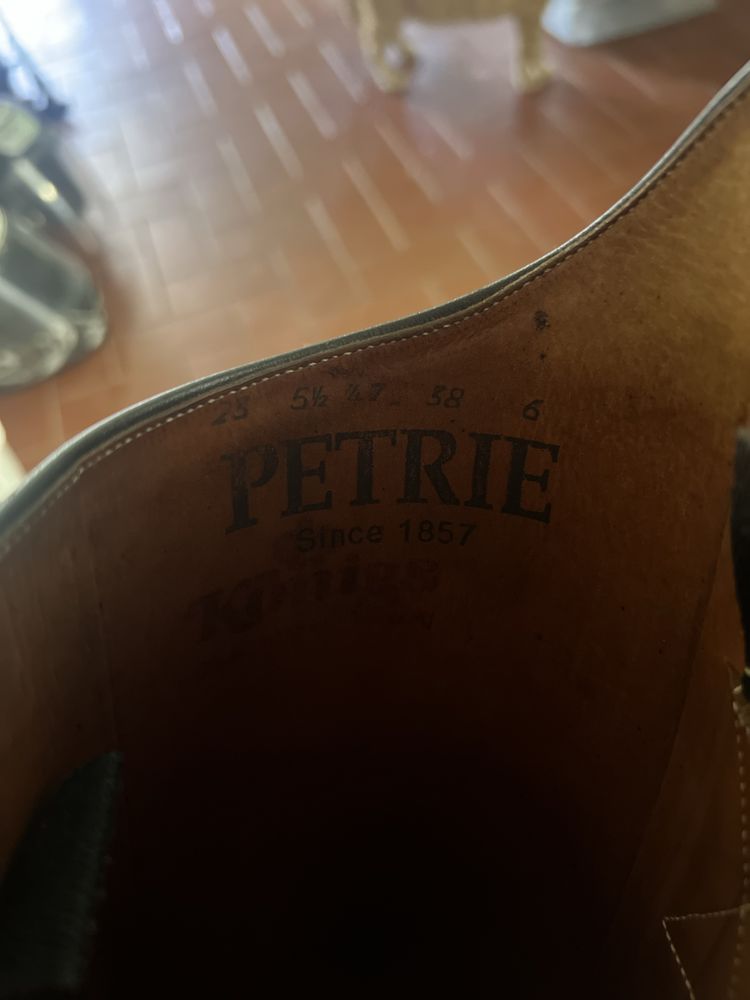 BOTAS DE EQUITAÇÃO EM PELE