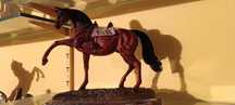 Estatueta cavalo