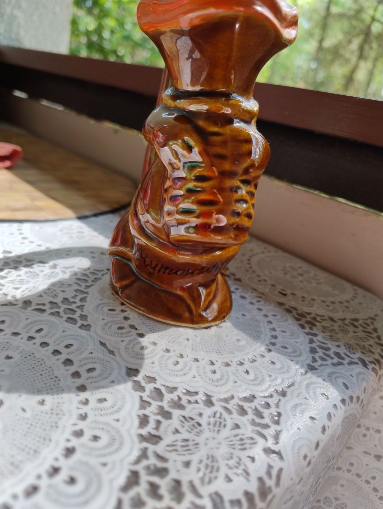 Pijałka ceramiczna PRL