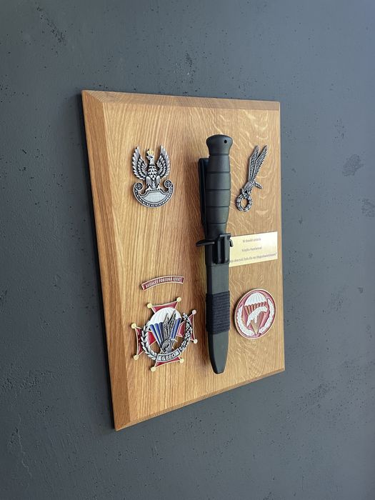 Ryngraf pamiatkowy 6BPD 6 desant