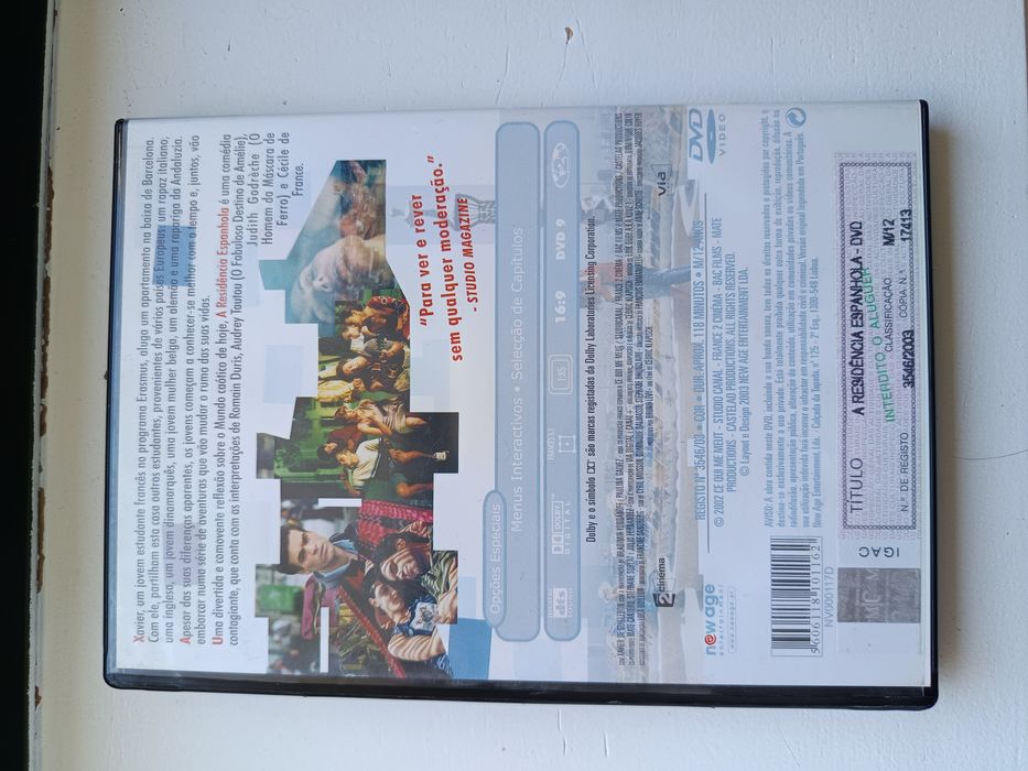 DVD resistência espanhola