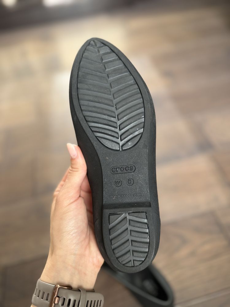 Жіночі балетки Crocs W6 (36-37) | Оригінал | Гарний стан