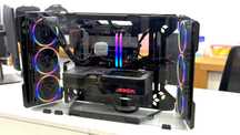 Komputer PC x-kom Ryzen7 7800X RTX4070 32GB RAM MSI BeQuiet Gigabyte
