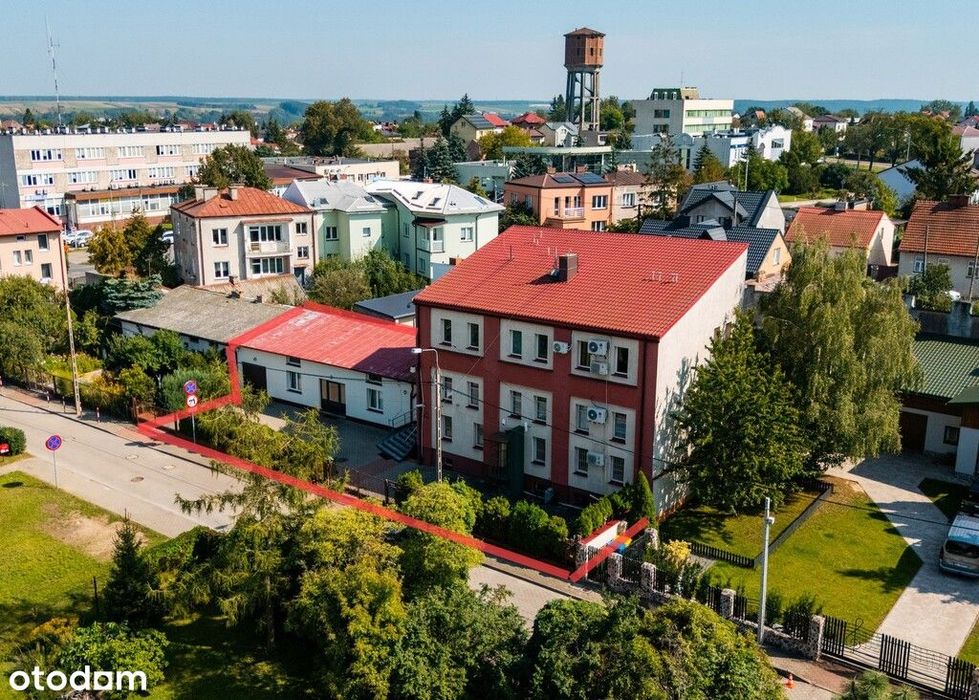 Nieruchomość usługowo biurowa w centrum /Fv 23%