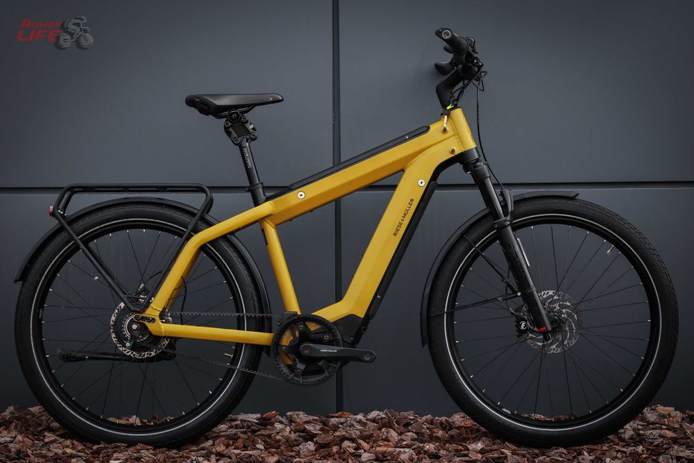 Riese & Muller Charger преміальний електровелосипед із двома батареями