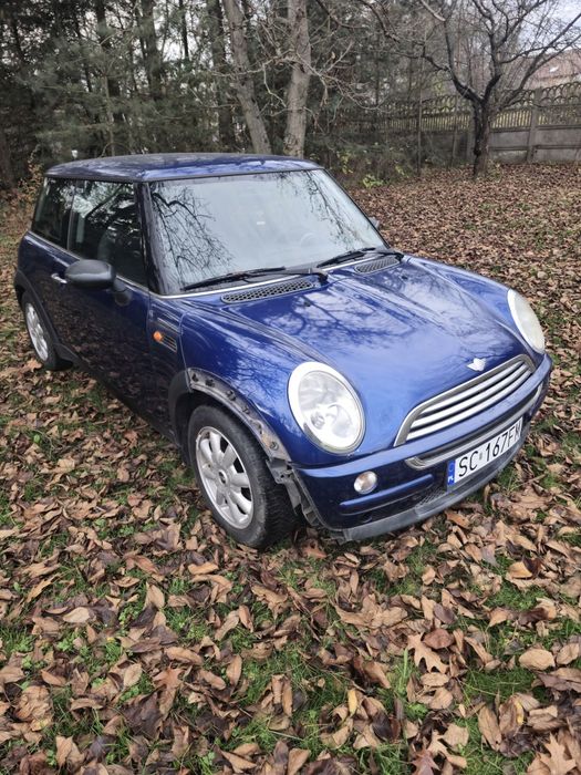Mini one 1.6 benzyna 2003r