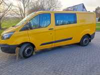 Ford Transit Costom 2.2 TDCI 6 Osobowy Zarejestrowane 2015 roku  LONG