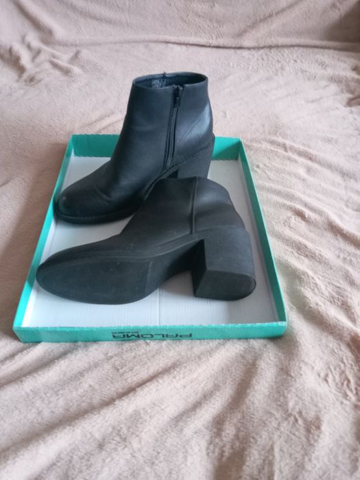 Ботинки осенние.