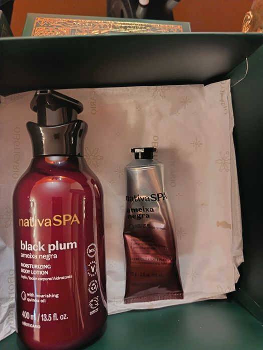 Creme corpo Boticário