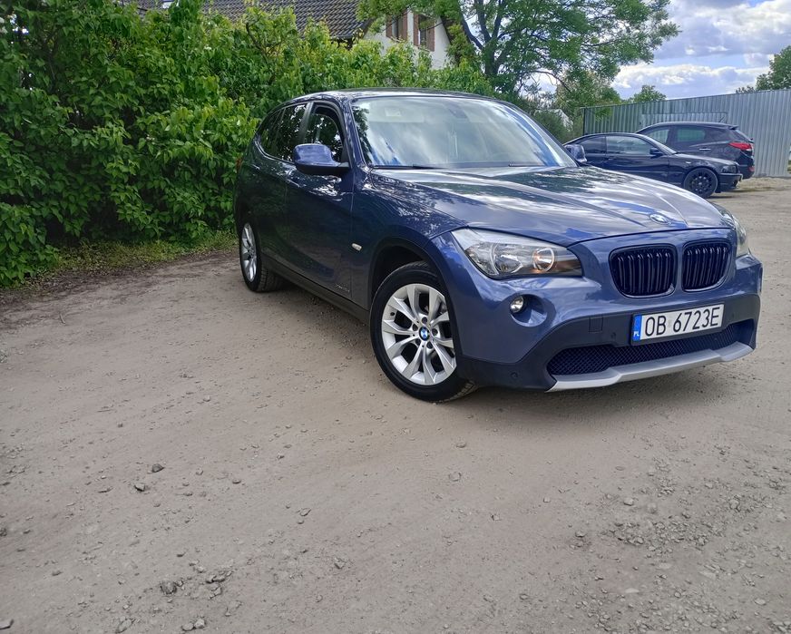 BMW X1 E84 2.0 d xdrive program