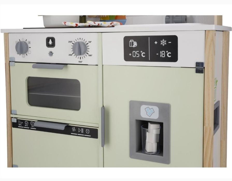 Дитяча дерев'яна кухня Lupilu wooden play kitchen 520898