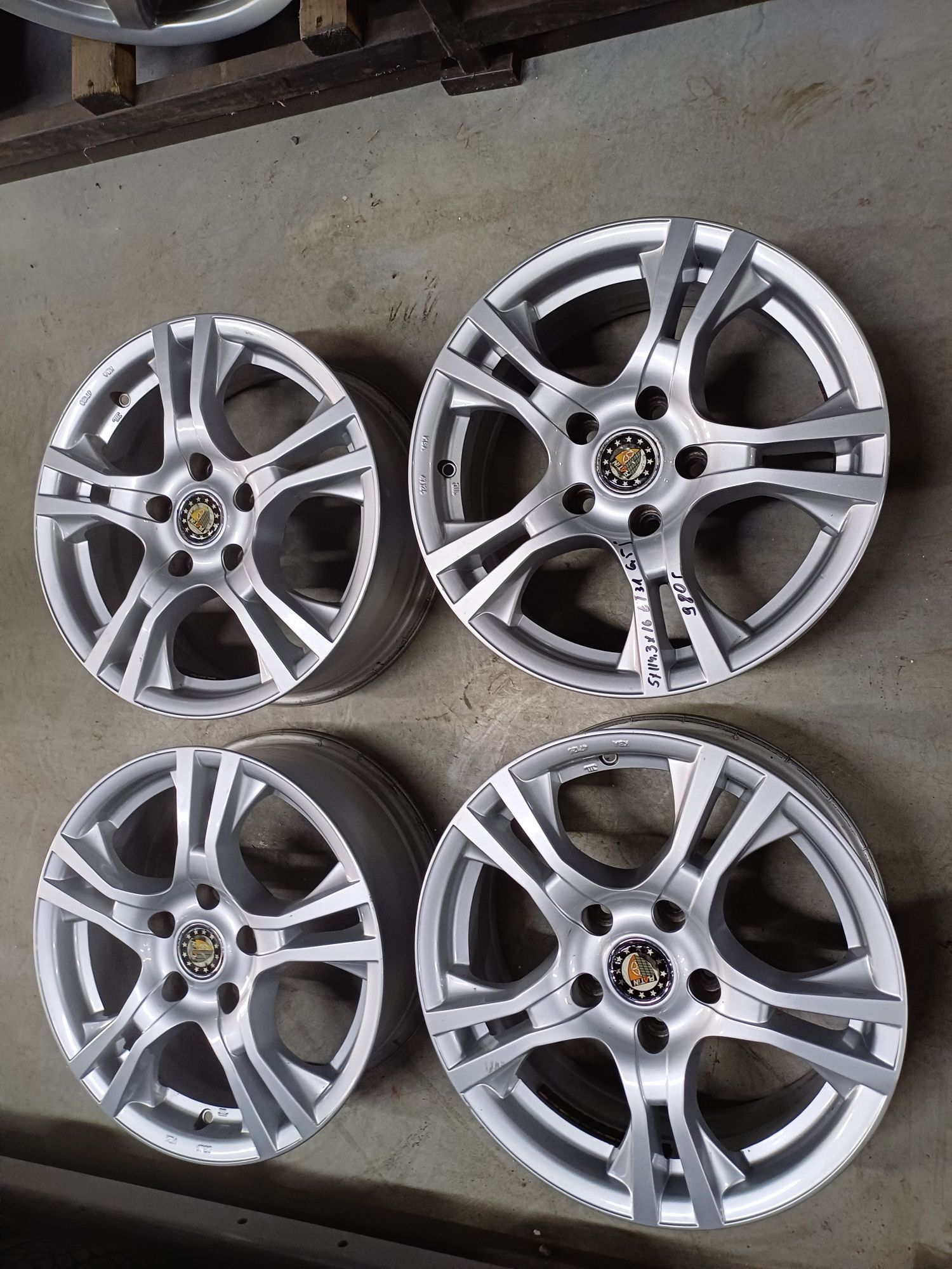 Felgi aluminiowe 5x114,3x16 et31 hyundai kia honda