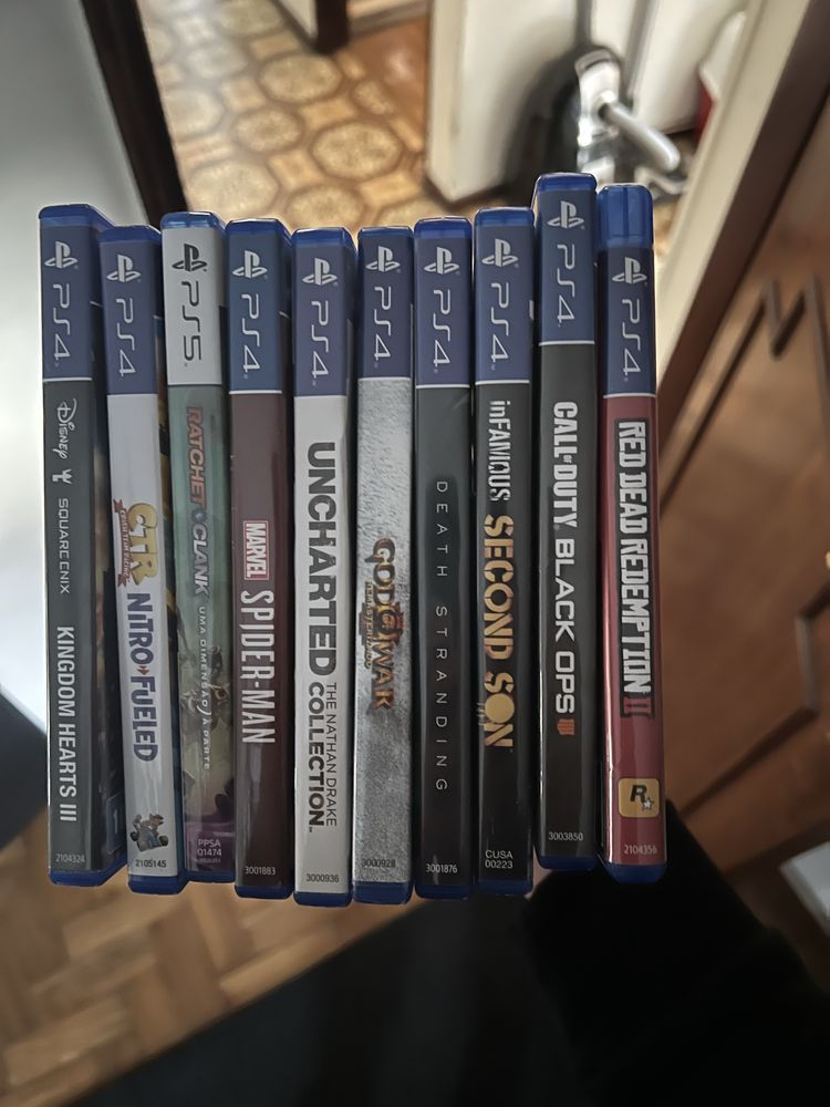 Jogos de PS4 e PS5