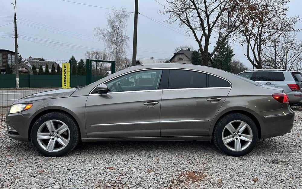 Volkswagen CC 2013