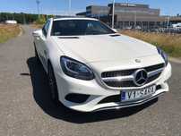 Mercedes-Benz SLC Piękny roadster, użytkowany przez kobietę