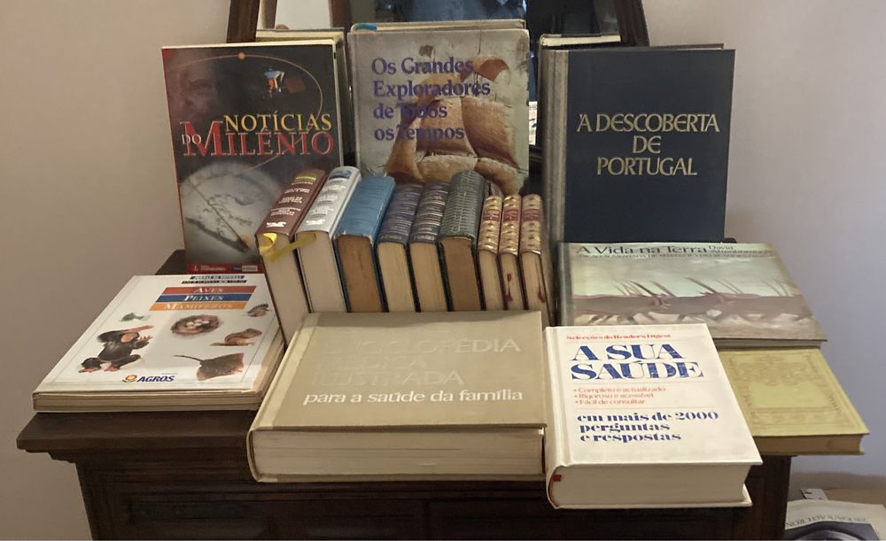 Livros a bom preço.