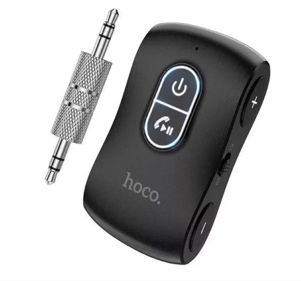 Бездротовий Bluetooth Ресівер Hoco E73 Pro 2-in-1 Трансмітер