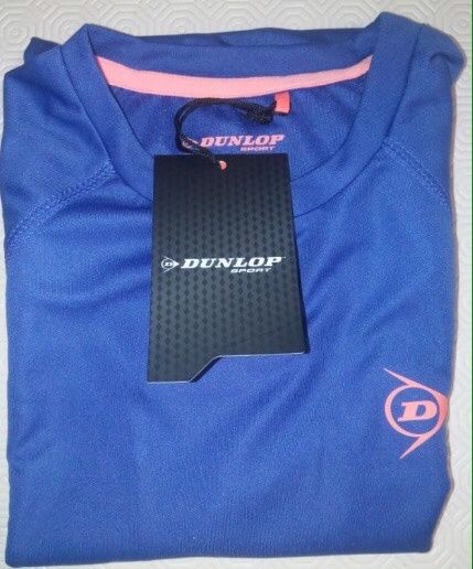 T-Shirt DUNLOP de exercício NOVA