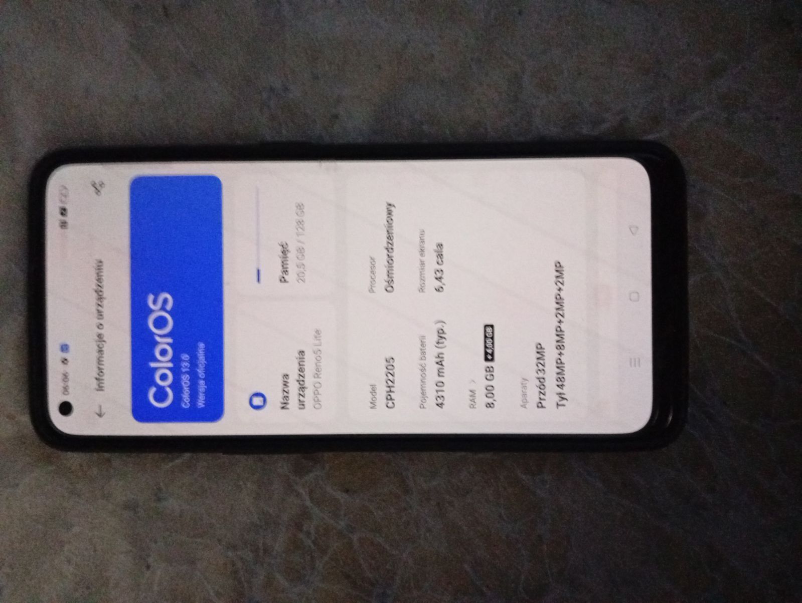 Telefon Oppo Reno 5