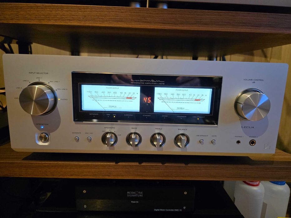 LUXMAN L-507Z- jak nowy!