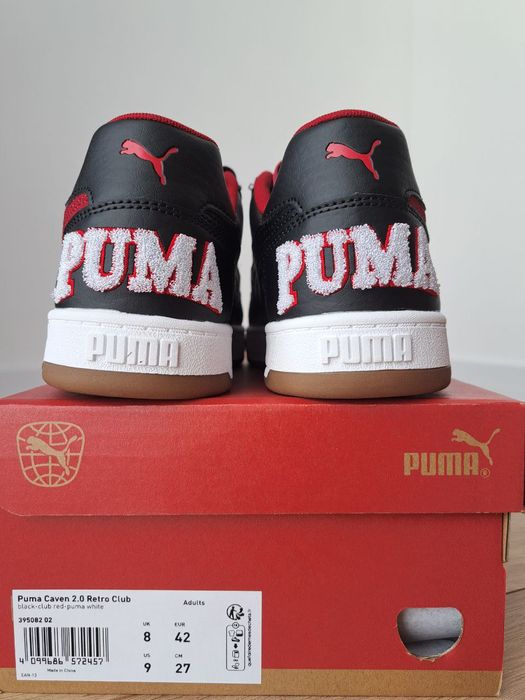 Оригінал кеди Puma Нові 41 42 розмір шкіра