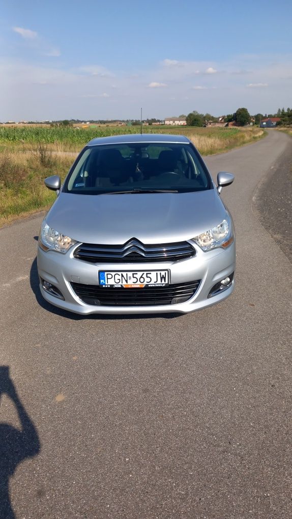 Citroen C4 1.6HDI Automat-wersja exclusive