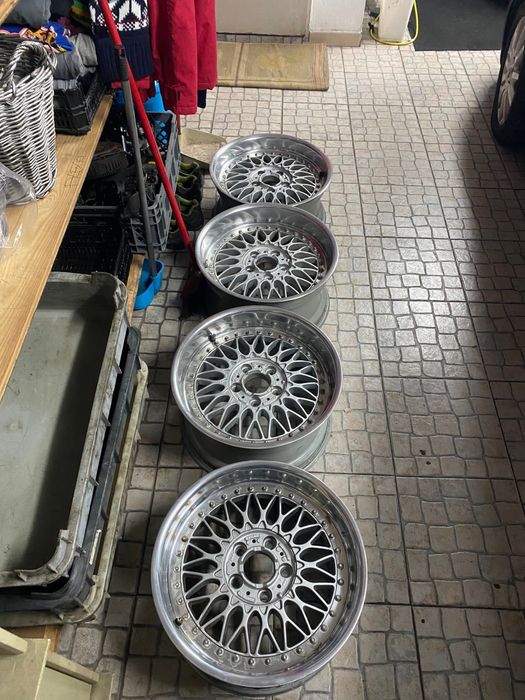 Vendo bbs rc090 dupla medida