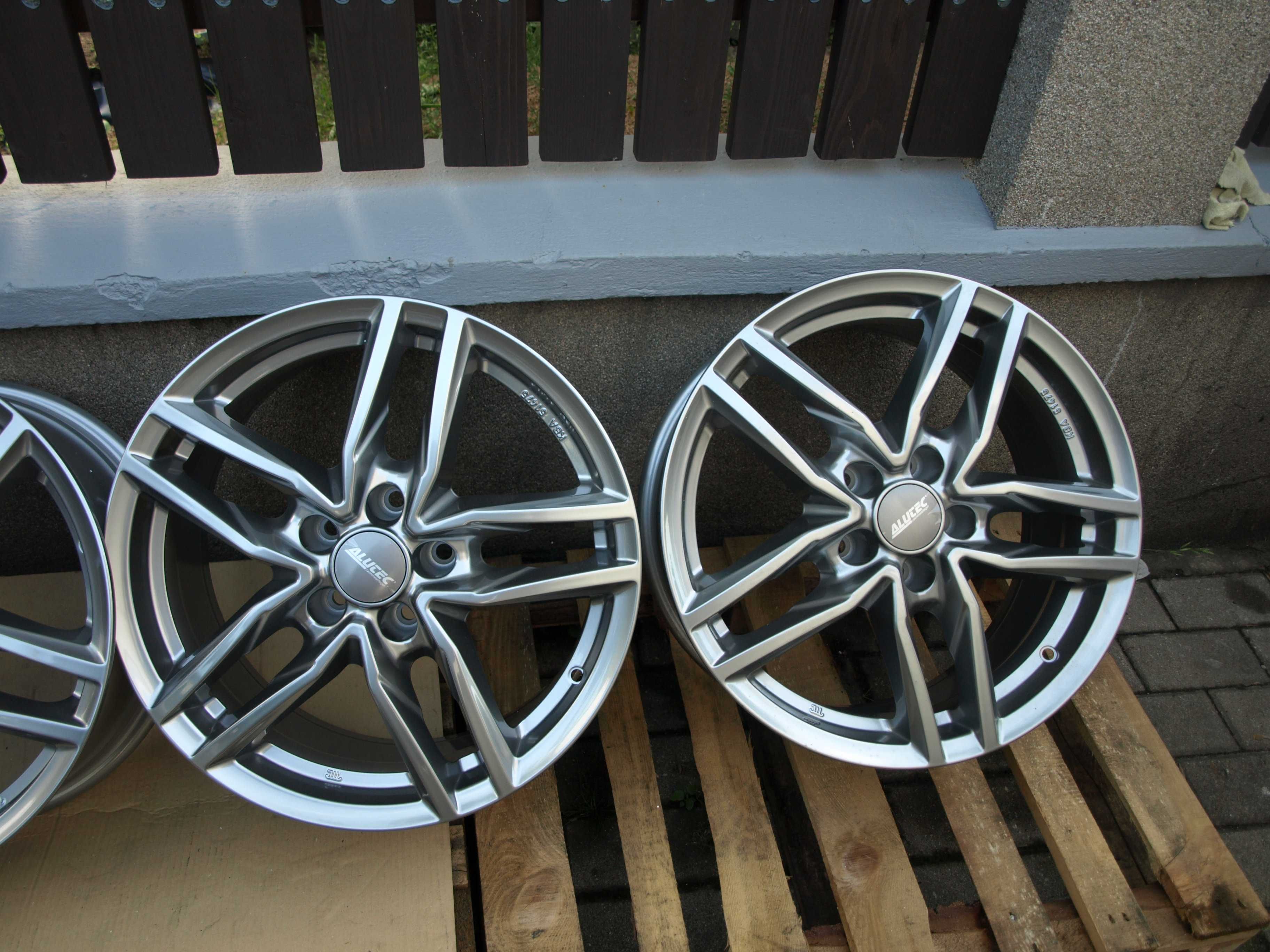 Nowe felgi aluminiowe Alutec Germany 7.5x17 5x112 Vw Merc Audi Skoda