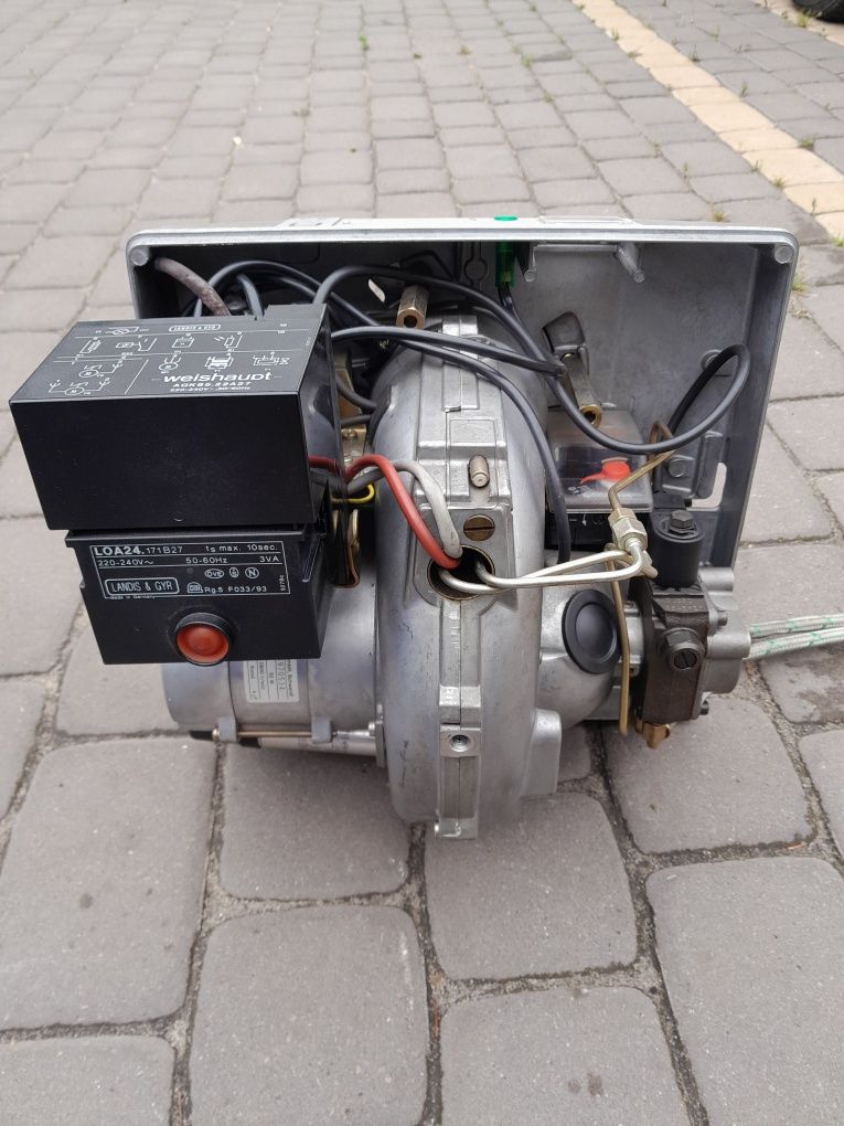 Palnik olejowy Weishaupt WL10