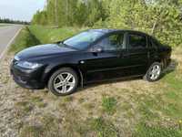 Mazda 6 2006 hatchback 2.0 diesel 121KM, oświetlenie LED, gniazdo AUX