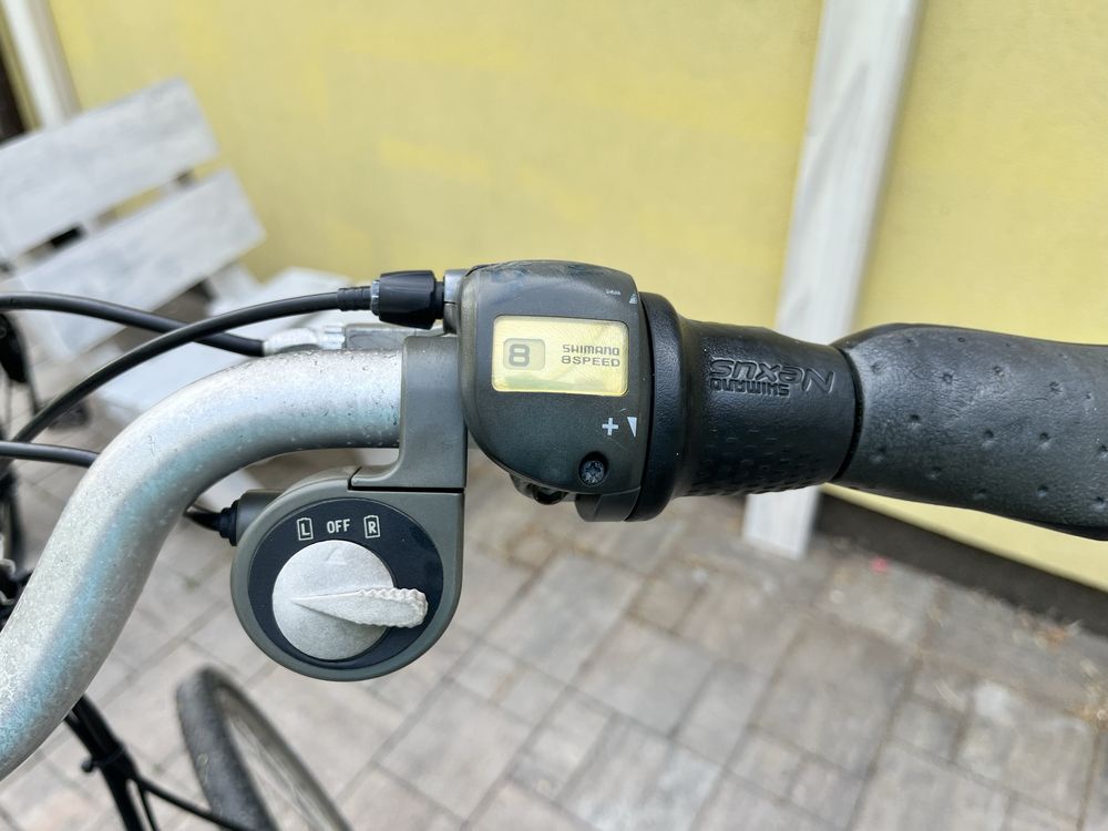 Giant elektryczny. Dwie baterie!!