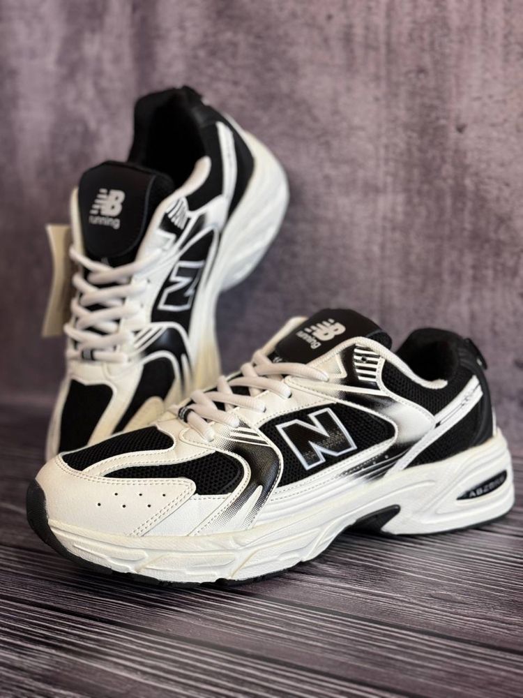 New Balance 530 Black White