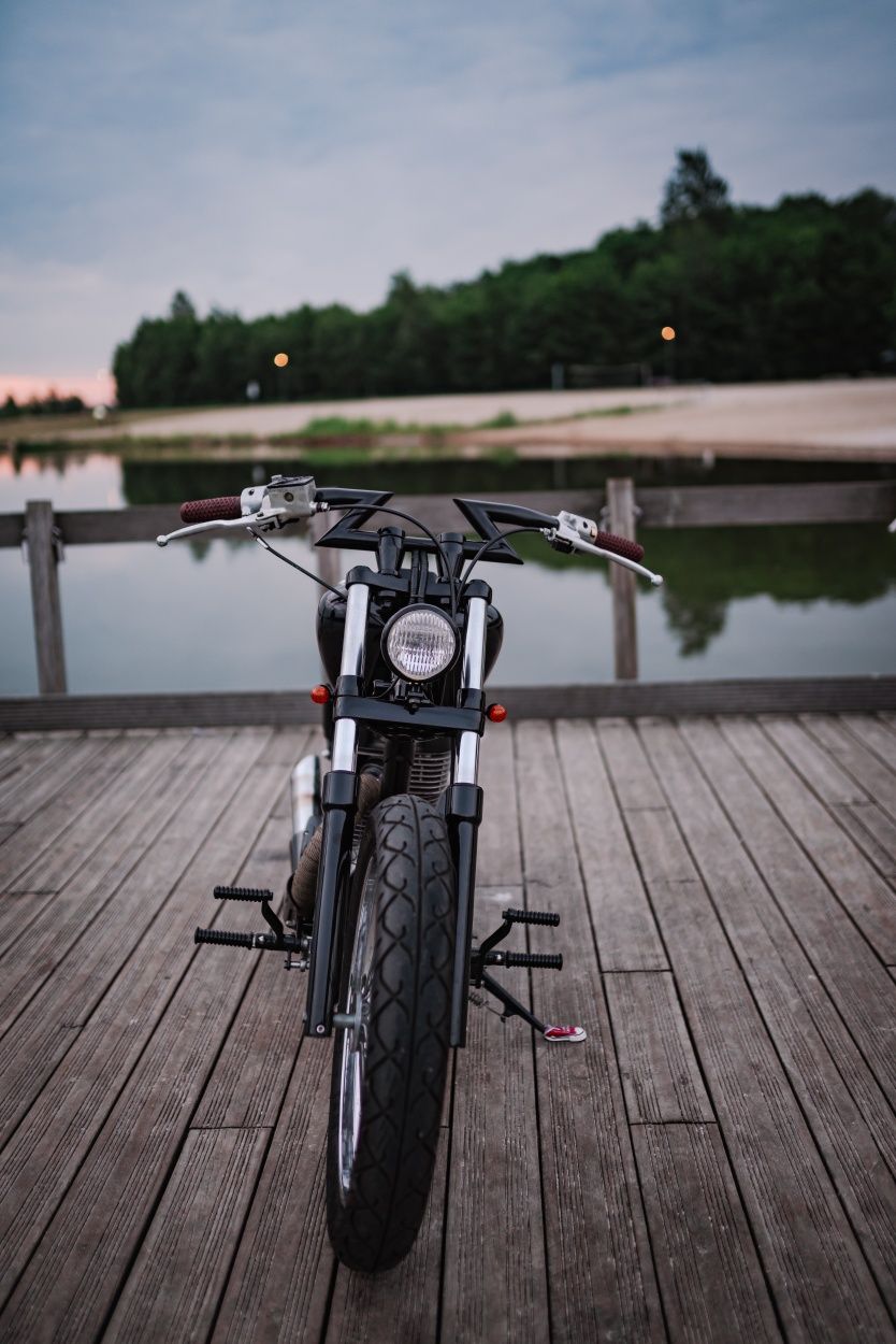 Suzuki LS 650 bober