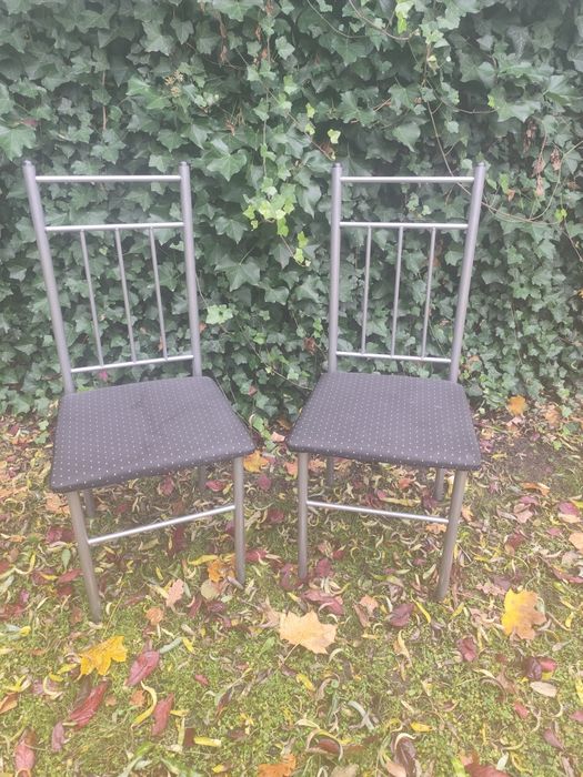 Krzesła 2 sztuki
