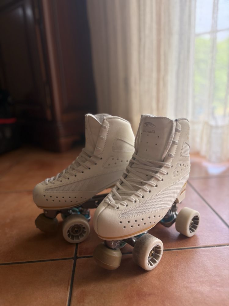 Patins Profissionais Fly + Evo + Roll-Line + Mochila + Ferramentas!